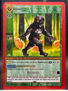 Metazoo Cryptid Nation 2021 segunda edición Bigfoot holograma inverso 4/159 - Imagen 1 de 2
