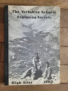 The Yorkshire Schools Exploring Society 1980 - MOROCCO Mountain Expedition Book - Picture 1 of 24