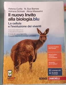 NUOVO INVITO ALLA BIOLOGIA.BLU (IL) - CELLULA E EVOLUZIONE DEI VIVENTI - Foto 1 di 3