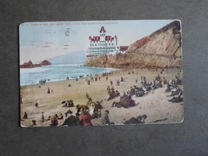 Postcard I48526  San Francisco, CA  Cliff House and Beach  c-1907-1915 - Picture 1 of 2
