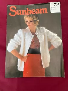 Vintage Womens Knitting Pattern (paper) Cardigan. Chunky. - Picture 1 of 1