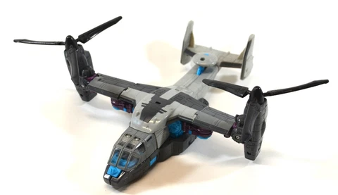 Transformers Movie Incinerator Figure Voyager Class 2008 Hasbro Cover