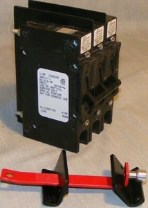 POLO 3 FASES AIRPAX M209 - 30 AMP - Disyuntor CON BLOQUEO DE SEGURIDAD 120/240V~ - Imagen 1 de 7