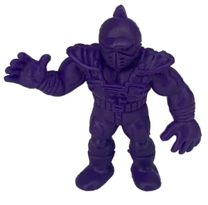 Vtg 80's M.U.S.C.L.E. Men Kinnikuman Purple Color 2" Big Body #164 Mattel - Picture 1 of 3