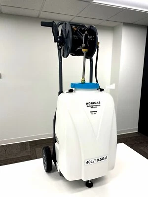 Pulverizador de carro AGRICAS AG2004 alimentado por batería 10,5 galones 110 PSI Foto 1 de 4