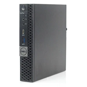 Dell Optiplex 5060 Micro Desktop i5-8400T 1.70GHz 16GB 512GB SSD Windows 11 Pro - Bild 1 von 6