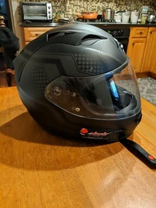 Scorpion EXO-T1200 Motorcycle Helmet Black Large - Bild 1 von 6