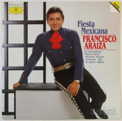 FRANCISCO ARAIZA FIESTA MEXICANA MEXICAN FESTIVAL DGG DIGITAL ED.1 419193-1 NM - Image 1 of 4