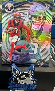 2023 Panini Illusions - Tank Dell #44 (RC) - Texans - Picture 1 of 3