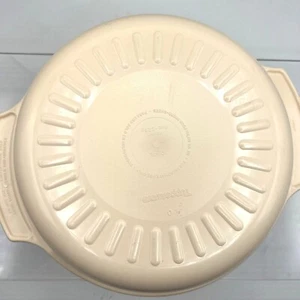 Tupperware Stack Cooker Steamer Microwave Bowl 2194A-1 1QT 1L 8oz Almond - Picture 1 of 5