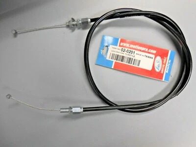 NOS Motion Pro Honda Throttle Pull Cable 1982-83 XL250R 02-0201 - Image 1 of 4