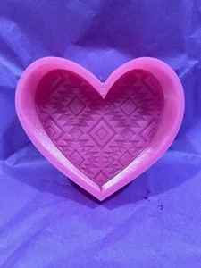 Azteken Herz Auto Freshie Silikonform! - Bild 1 von 1