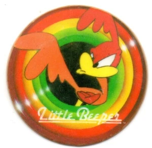 LITTLE BEEPER #53 MEGATAZO TINY TOON 1994 MEGA TAZO MATUTANO MUY LEVE DESGASTE - Picture 1 of 2