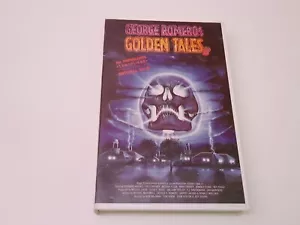 George Romero's Golden Tales 3 VHS German PAL Video Geschichten aus der Schatten - Bild 1 von 5