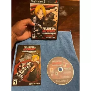 FullMetal Alchemist Broken Angel (Sony PlayStation 2) CIB, Tested & Working - Picture 1 of 5