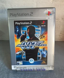 James Bond 007: Agent Under Fire Sony Playstation 2 PS2 Spiel GRATIS P&P - Bild 1 von 1