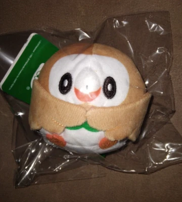 Muy Raro ROWLET Chokkorisan Peluche Pokemon Takara Tomy Japón Chokkori San Foto 1 de 4