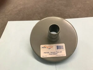 OBERIRDISCHER POOLSAUGER ADAPTER/PLATTE PASSEND FÜR HAYWARD 1091 SWIMLINE-OCEAN BLAU - Bild 1 von 4