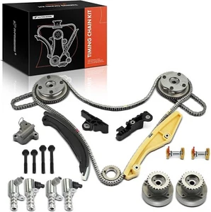 A-Premium 21-PC Engine Timing Chain Kit with VVT Sprocket F150 2014-2016,...... - Picture 1 of 9