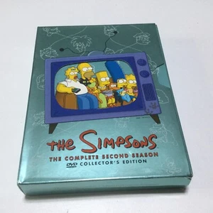 Die Simpsons - Die komplette zweite Staffel (DVD, 2002, 4-Disc Set) - Bild 1 von 2