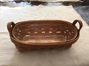 Longaberger 1997 Cestino Prenotazione Lavanda con Protezione 8 x 4 x 2 - Foto 1 di 3