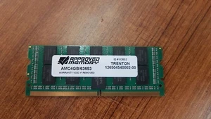 LOT OF 3 PCS. TRENTON AMC4GB/63653 DDR2 DIMM - Picture 1 of 1