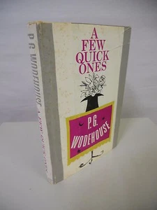 P.G. Wodehouse - Ein paar schnelle - Erstausgabe, Erstdruck - Bild 1 von 3