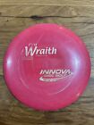 Innova Pro Wraith Red Used Disc Golf Disc 168 Grams