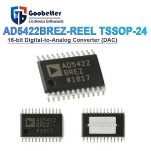 Originale AD5422BREZ-REEL 16-Bit DAC TSSOP-24 IC - ADI chip IC originale - Foto 1 di 8