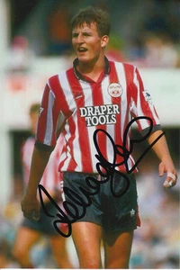 FOTO 6X4 FIRMADA A MANO RICHARD HALL SOUTHAMPTON 1. - Imagen 1 de 1