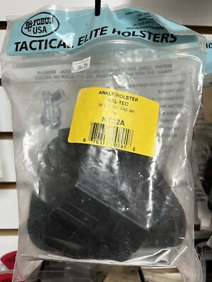 Fobus Ankle Holster Black 2.7" Kel-Tec P32 Kt32A - Image 1 of 3