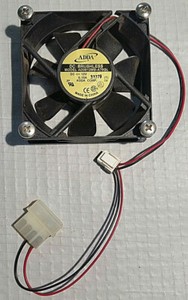 ADDA DC Brushless Fan AD0812MB-A70GL with mounting screws