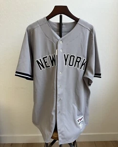 New York Yankees Vidal Nuno 2014 Opening Day Game Used Jersey - Picture 1 of 6