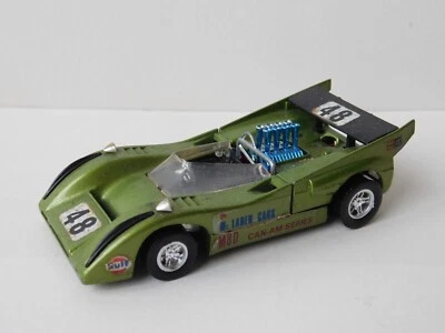 MACCHININA MC LAREN M8D MATTEL GRAN TOROS VERDE ANNI '70 - Immagine 1 di 4