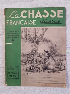 LA CHASSE FRANCAISE ILLUSTREE N°26 15/07/1948 Revue cynégétique et canine Bambi - Bild 1 von 6