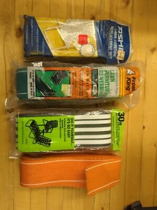 Lot of 2 Vintage Air Lite RE-WEB Kit Lawn Chair Furniture Webbing 17FT  WHITE - Picture 1 of 10