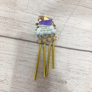 Angel mini windchimes/ornament - Picture 1 of 5