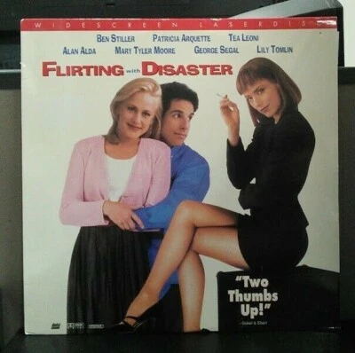 Flirting With Disaster   (Miramax Laser Disc 9923 AS)   LIKE NEW - Image 1 of 2