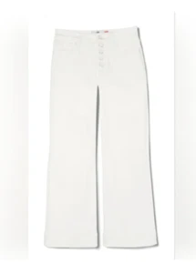 Cabi New NWT Palm Beach Crop #6494 White Size 0 - 16 Was $142 - Picture 1 of 5