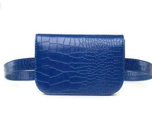 Fashion Women PU Leather Waist Bag Phone Pouch Belt Clothes Accessories