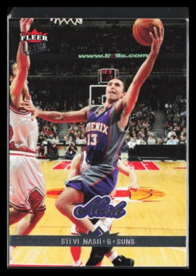 2006-07 Fleer Ultra Steve Nash #129 - Image 1 of 2