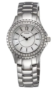 Guess Mini Rock Candy Women's Bracelet Crystals Set Watch I-95273l1 RARE! - Picture 1 of 11
