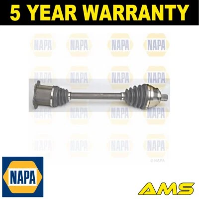 Árbol de transmisión delantero izquierdo NAPA 4F0407271T compatible con Audi A6 2004-2011 2.0 TDi Foto 1 de 2