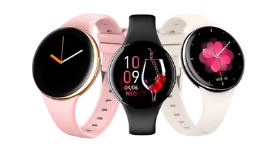 Mini Design Halskette Smart Watch  IP68, AMOLED, 1,04 Zoll, Android, IOS, Frauen - Bild 1 von 4