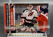 2006-07 Upper Deck Game-Dated Moments Martin Brodeur #GD35 HOF ne1