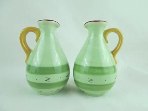 Pfaltzgraff Pistoulet Oil & Vinegar Cruet Set  Jana Kolpen - Picture 1 of 7