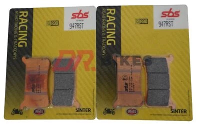 Pastillas de freno delanteras sinterizadas Honda CB 1100 RS 2017 SBS Race 947RST Foto 1 de 4