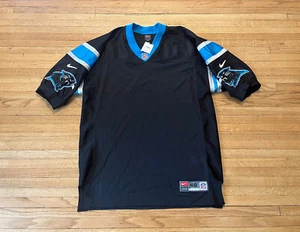 Carolina Panthers Vintage Nike On Field Authentic Jersey Blank Mens 48 XL NWT - Picture 1 of 11