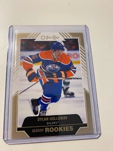 Dylan Holloway 2022-23 Upper Deck Serie 2 O-Pee-Chee Glossy Rookies #R-11 GOLD - Bild 1 von 1
