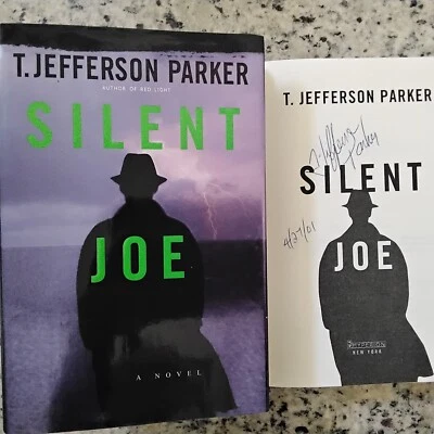 T Jefferson Parker SIGNED 2007 Storm Runners 1st Ed HC/DJ Thriller Mystery Foto 1 de 4